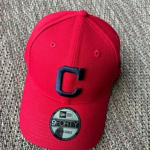 Cleveland Indians New Era 9Forty Adjustable NWT